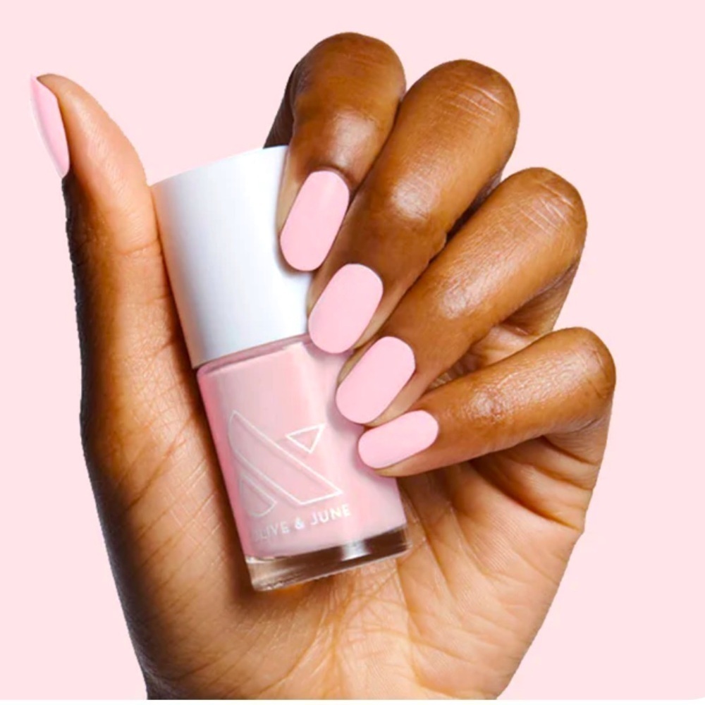 *Final Price* Olive & June Rosy Tips NEW Polish Long Lasting